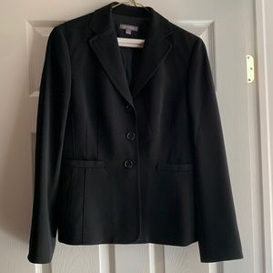 Ann Taylor dressy Black Blazer, size 6. Probably worn once.